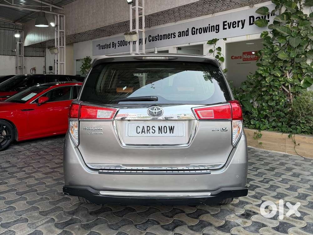 Toyota Innova Crysta 2.4 V 8 Str, 2020, Diesel