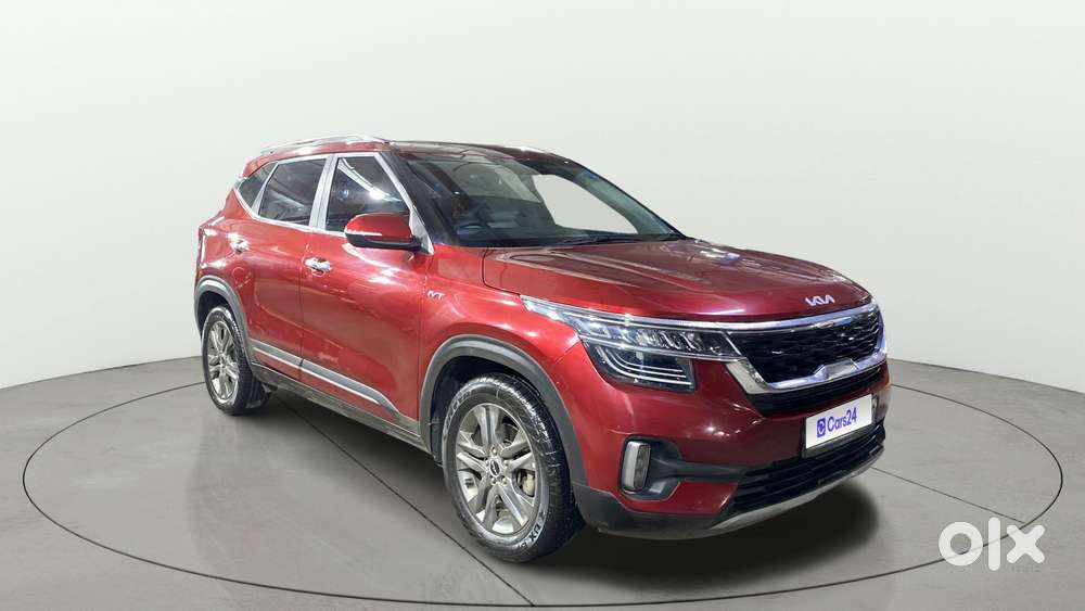 Kia Seltos 1.5 Htx At Petrol, 2021, Petrol