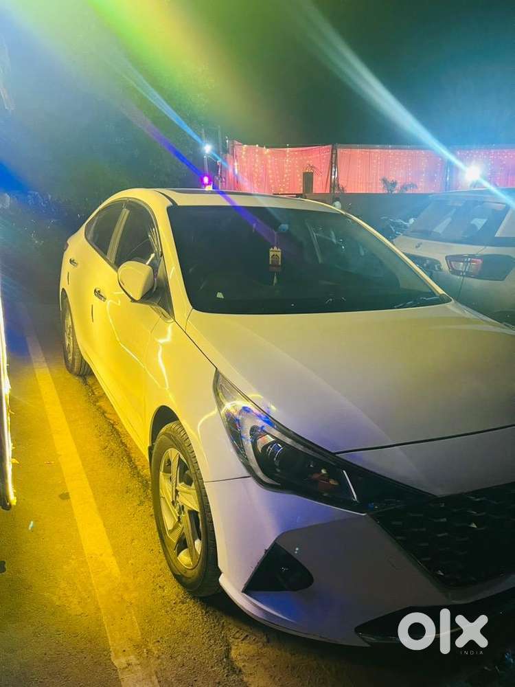 Hyundai Verna 2022 Petrol Well Maintained