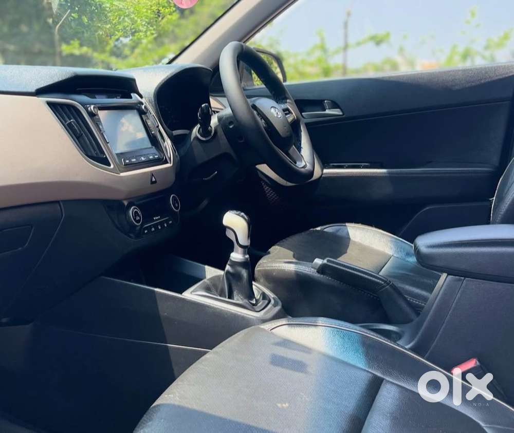 Hyundai Creta 1.6 E Plus, 2018, Petrol