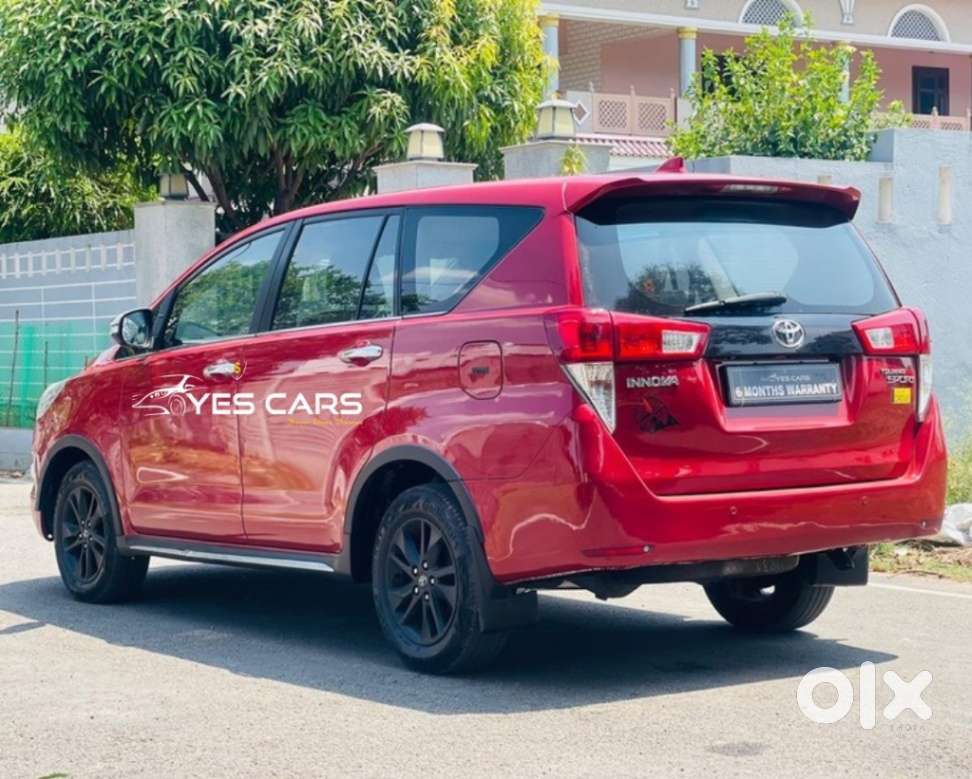 Toyota Innova Crysta Touring Sport, 2017, Diesel