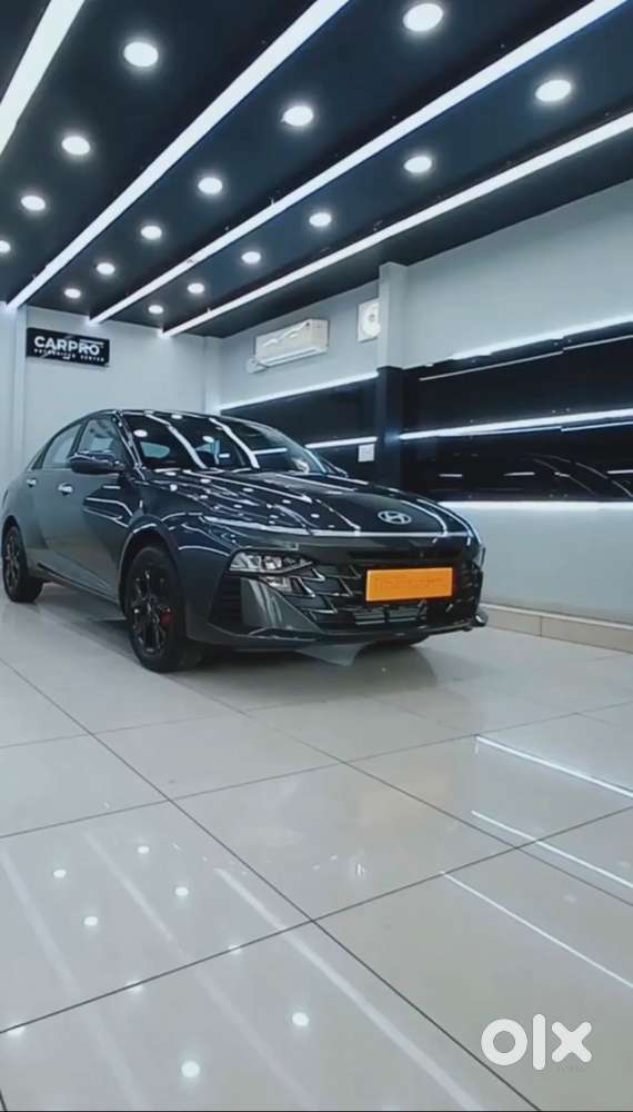 2023 Hyundai Verna Turbo 1.5 Manual Only 12000km Petrol Like New
