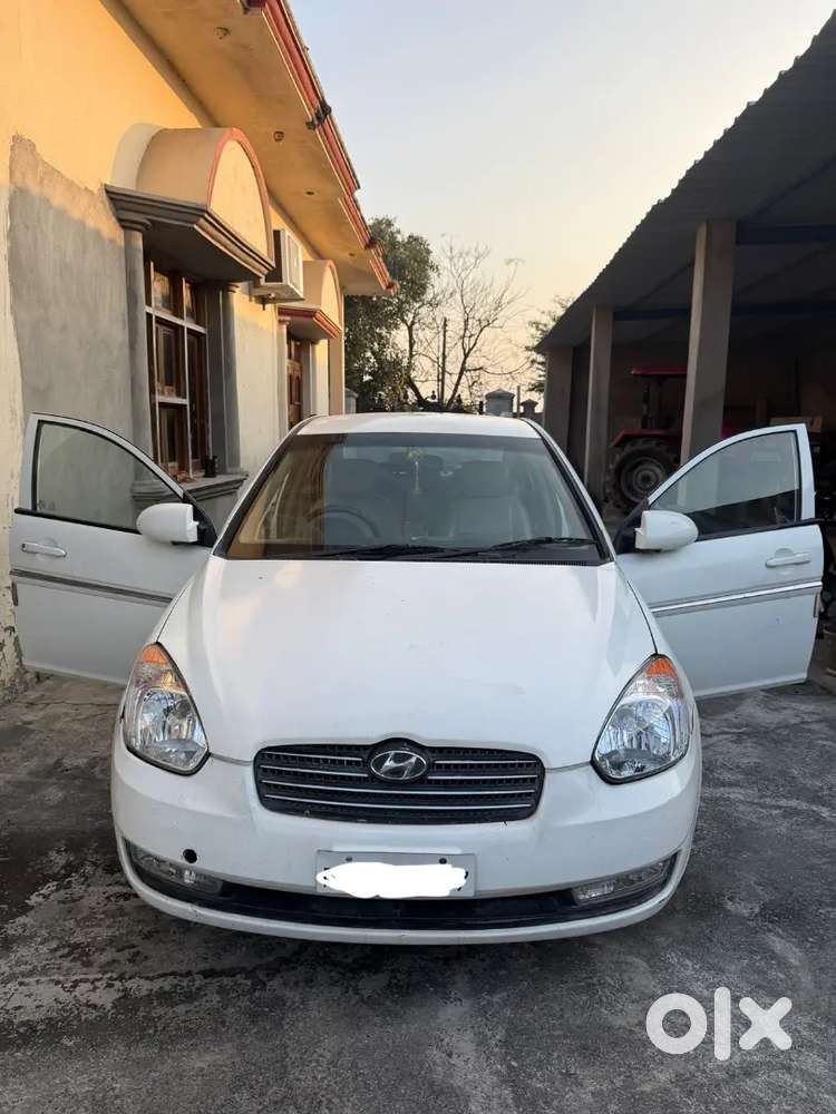 Hyundai Verna 2011 Diesel Manual
