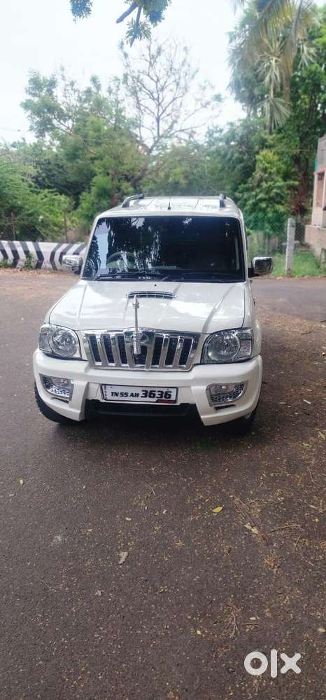 Mahindra Scorpio Vlx Airbags Bs Iii, 2013