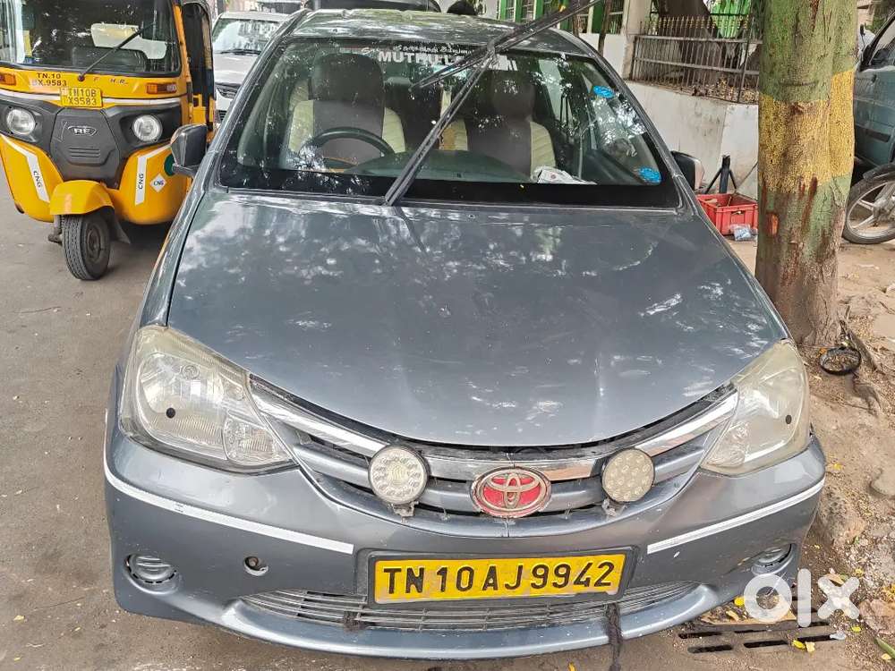 Toyota Etios 2012 Diesel 400000 Km Driven