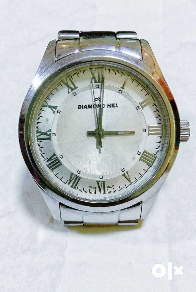 Diamond outlet hill watch