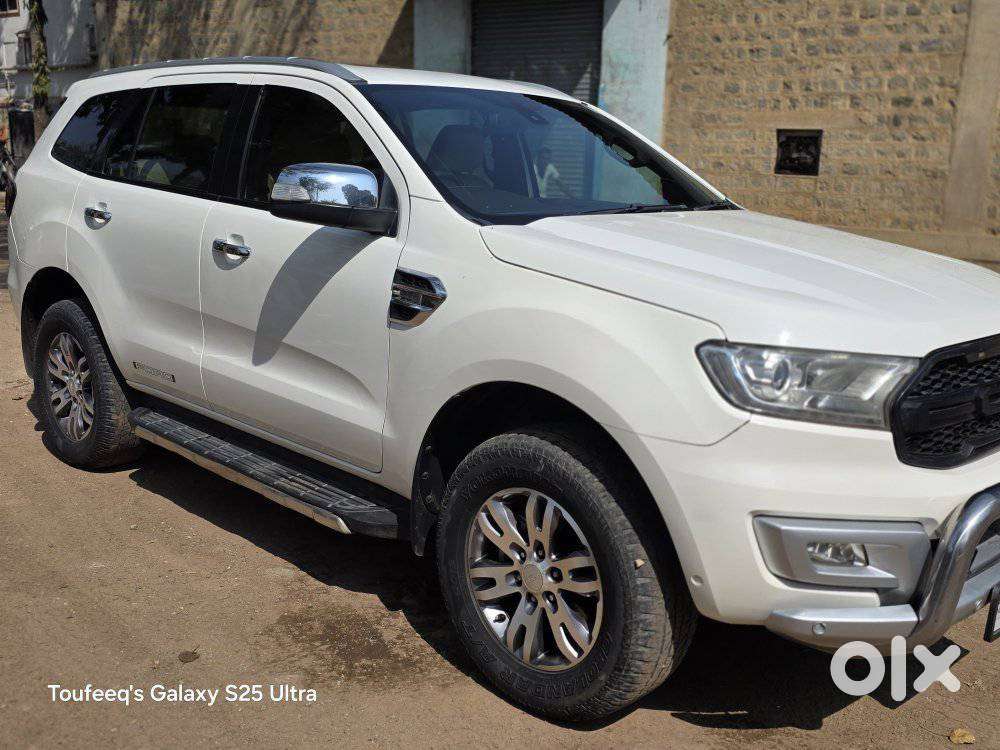 Ford Endeavour 3.2 Titanium At 4x4, 2018, Diesel