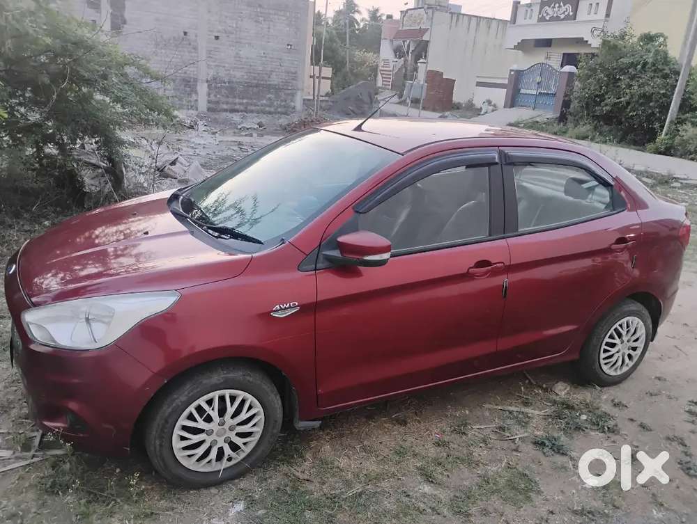 Ford Figo Aspire Well Maintained Single Owner Vehicle