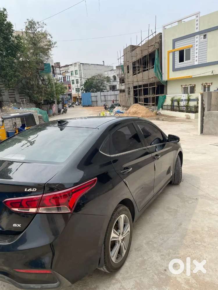 Hyundai Verna 2018 Diesel Well Maintained