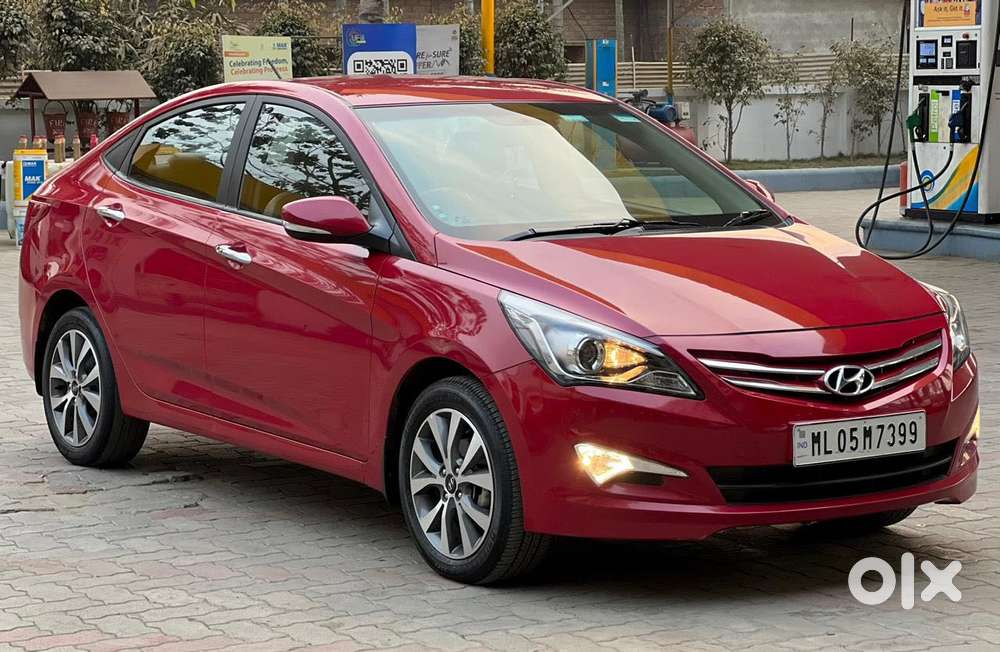 Hyundai Verna Vtvt 1.6 Sx Option, 2015, Petrol