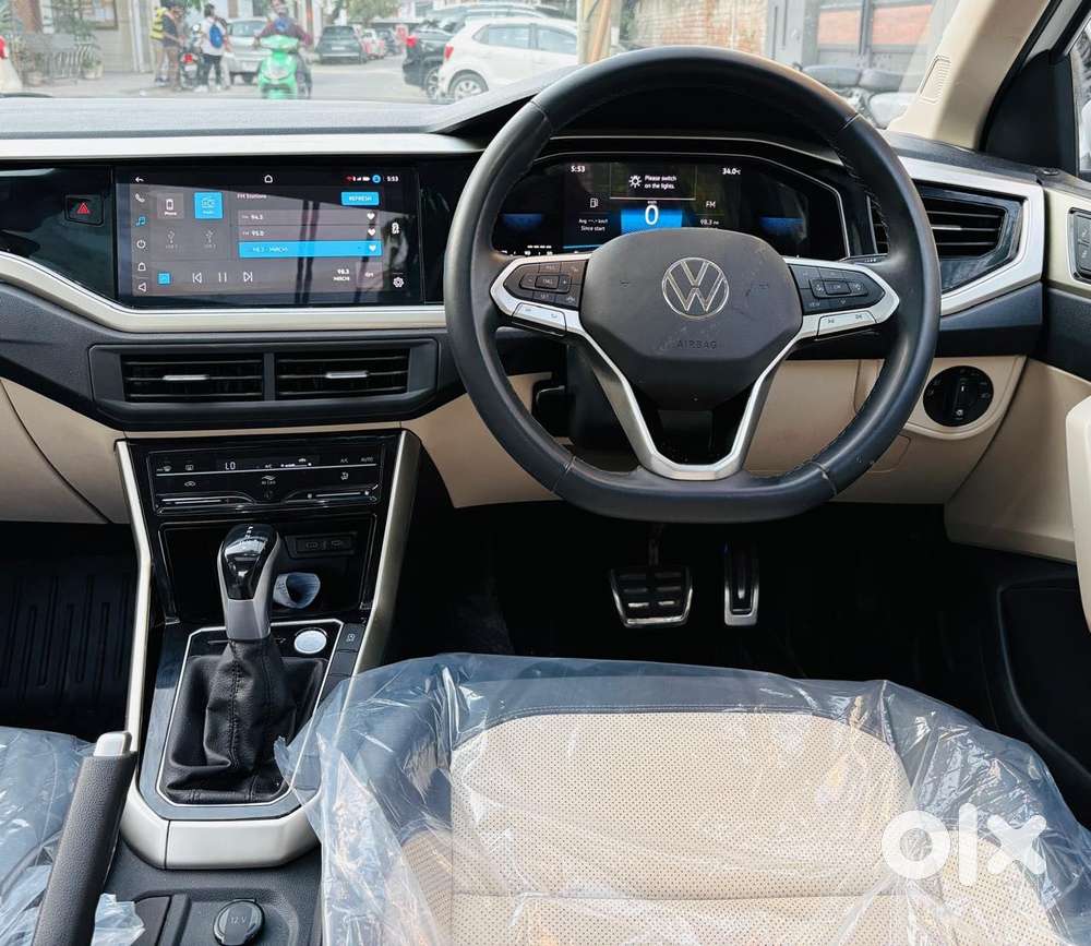 Volkswagen Virtus Topline 1.0 Tsi At (electric Seats), 2024, Petrol