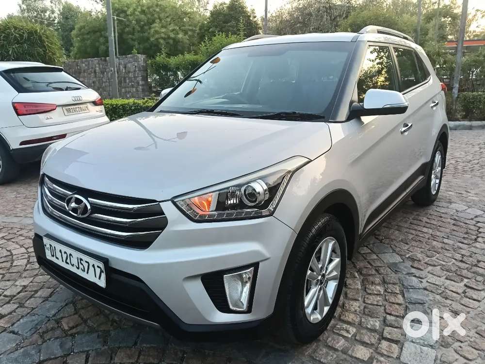 2016 Hyundai Creta Sx Plus Petrol
