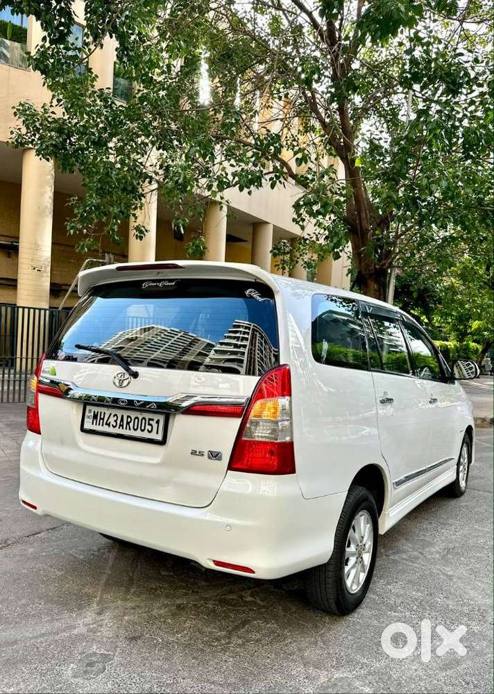Toyota Innova 2.5 V 7 Str, 2014, Diesel
