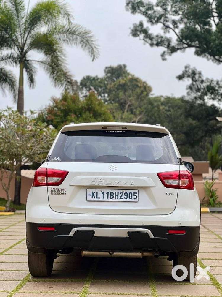 Maruti Suzuki Vitara Brezza Vdi, 2017, Diesel