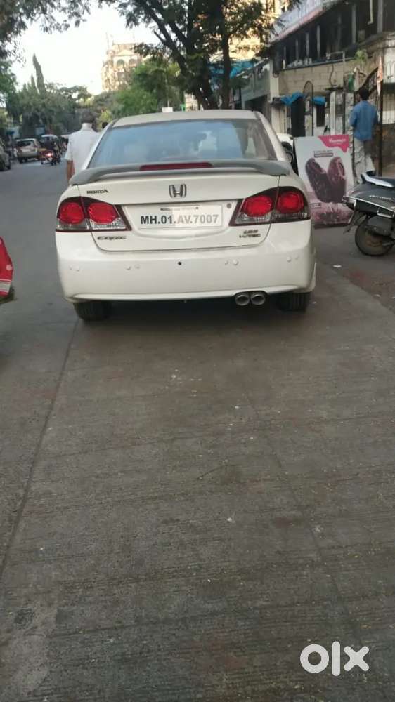Honda Civic 2010 Petrol +cng 80000 Km Driven