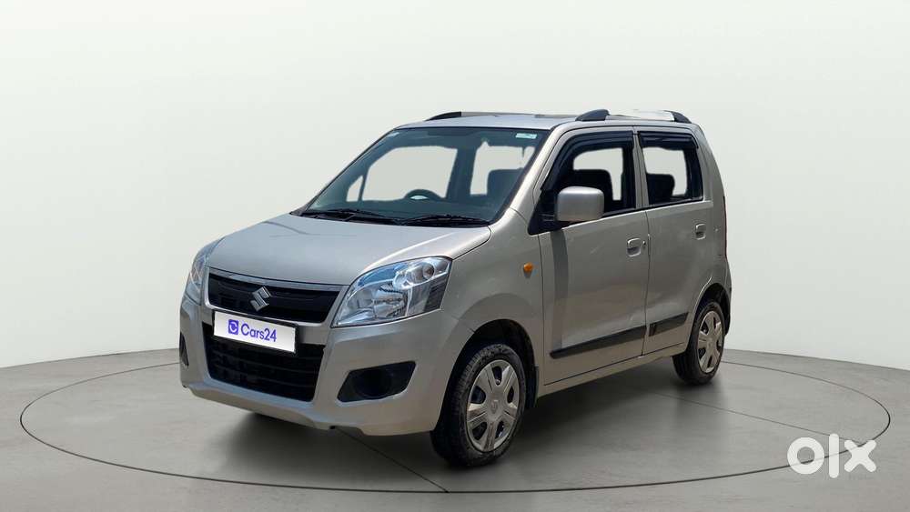 Maruti Suzuki Wagon R 1.0 2015-2019 Vxi Amt, 2015, Petrol