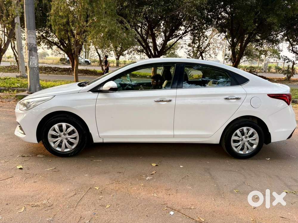 Hyundai Fluidic Verna 1.6 Vtvt S, 2018, Petrol