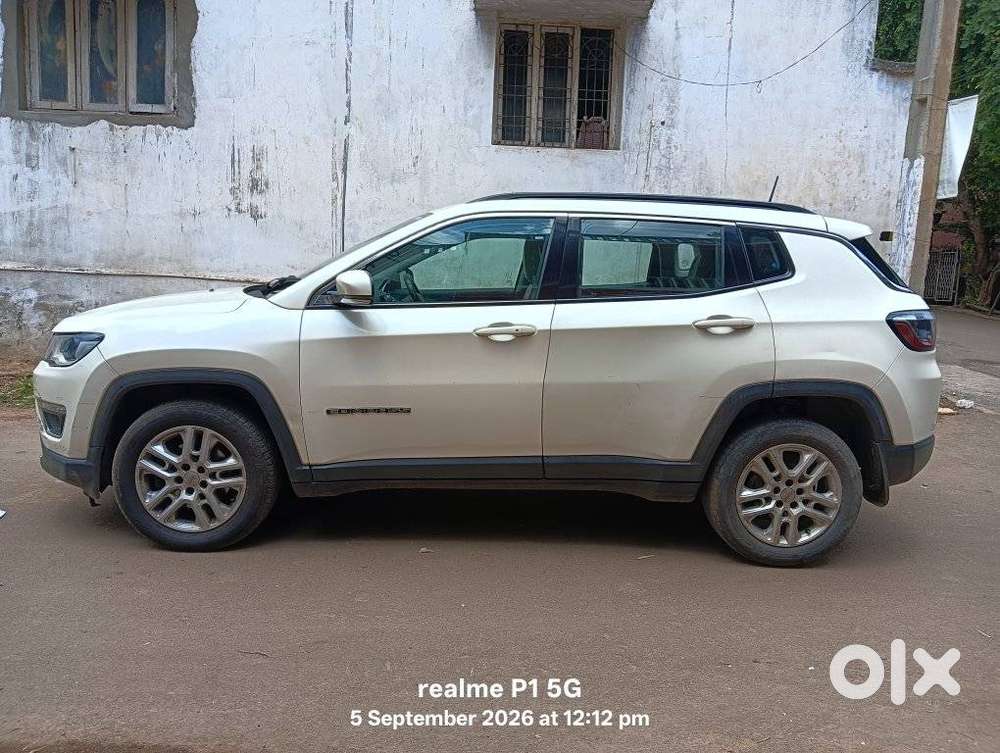 Jeep Compass 2.0 Limited 4x4, 2017, Diesel
