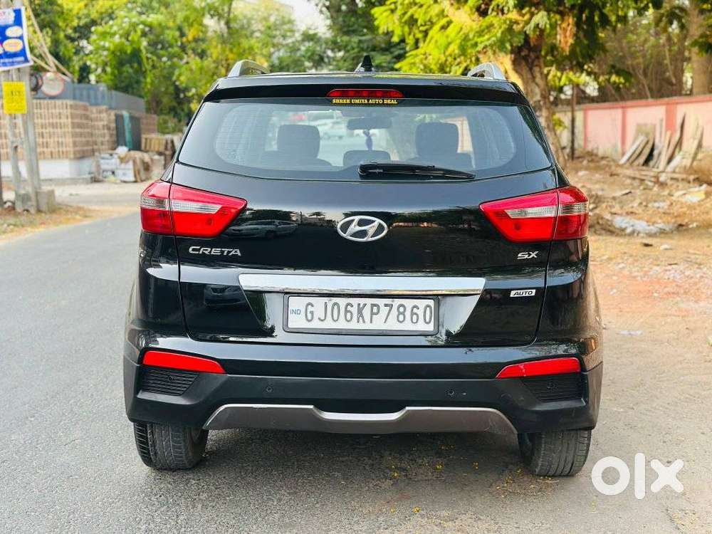 Hyundai Creta 1.6 Sx Plus Auto, 2017, Petrol