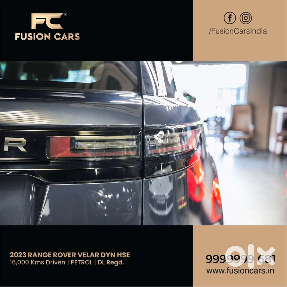 Land Rover Range Velar Hse Dynamic 2.0 Petrol, 2023, Petrol