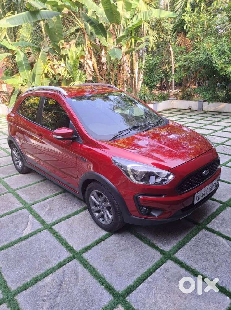 Ford Freestyle Titanium Plus, 2018, Petrol