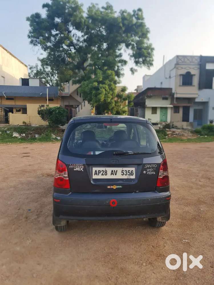 Santro Xo Cng + Petrol Good Condition