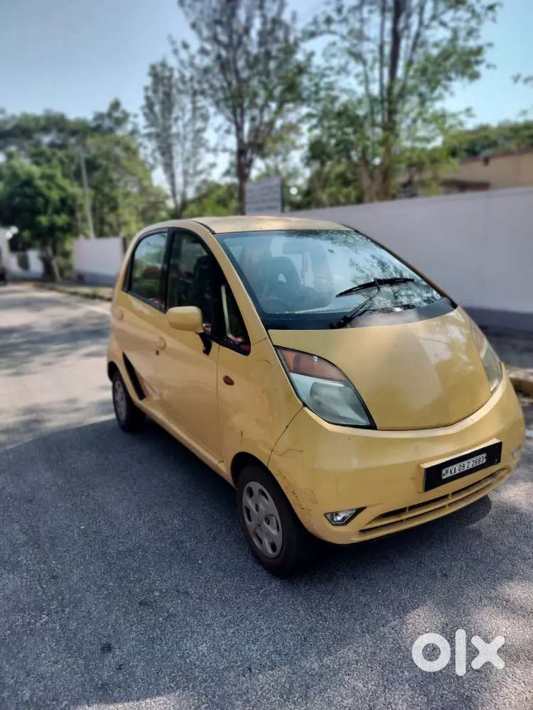 Tata Nano Lx Bs Lll, 2010 Model, Petrol Variant And 45000 Km Driven