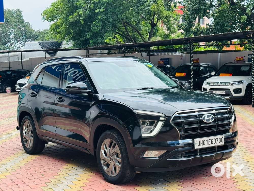 Hyundai Creta 1.4 Dct Turbo Sx, 2021, Petrol