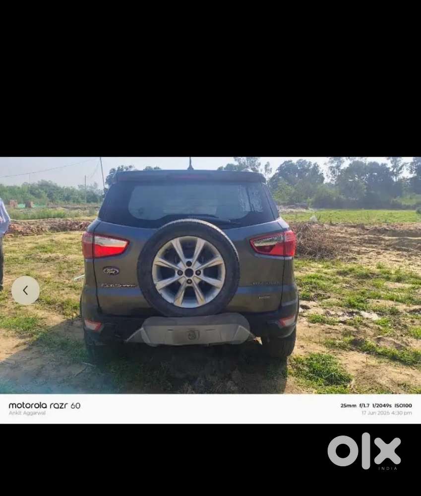 Ford Ecosport 2021 Diesel Well Maintained