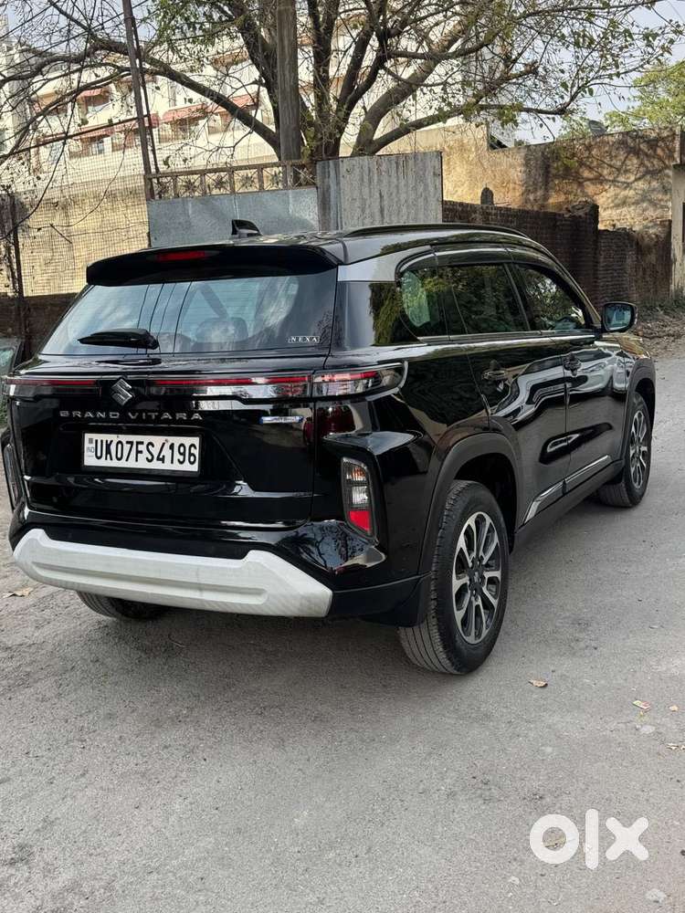 Maruti Suzuki Grand Vitara Smart Hybrid Alpha, 2024, Petrol
