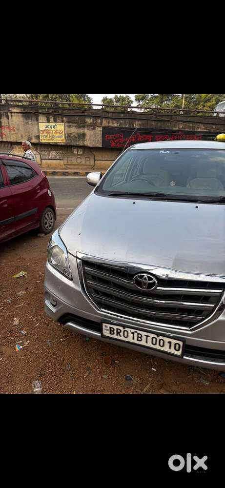 Toyota Innova Diesel 2013 Car