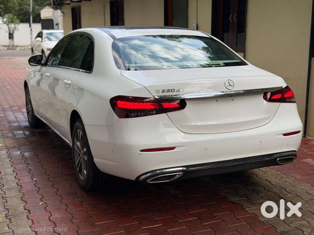 Mercedes-benz E-class Exclusive E 220 D, 2023, Diesel