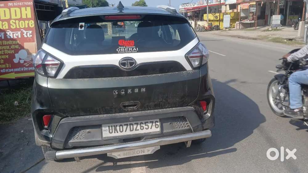 Tata Nexon Xm 2021 Petrol 61600 Km Driven.