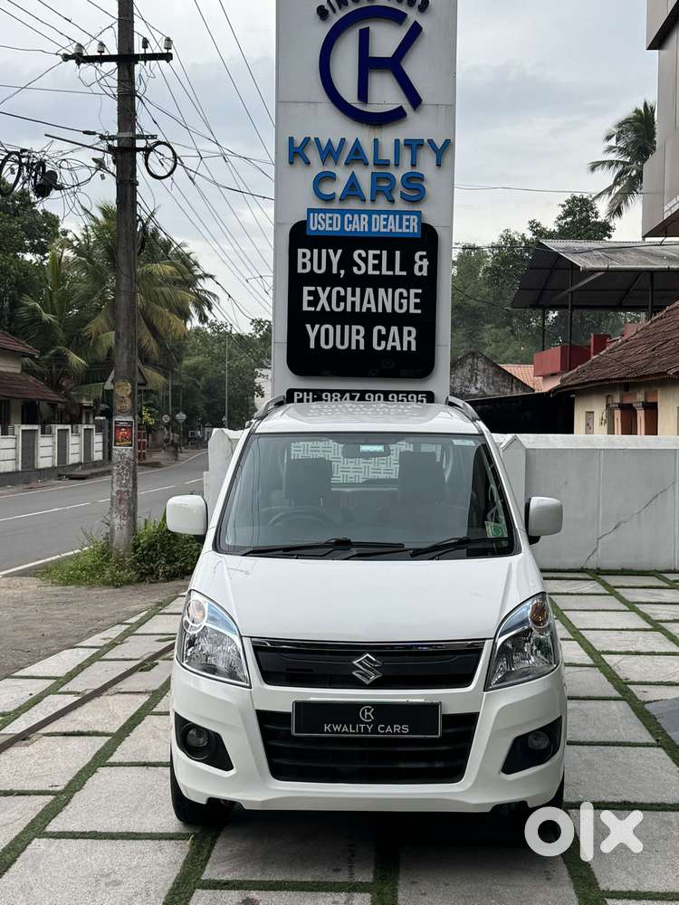 Maruti Suzuki Wagon R Amt Vxi Option, 2017, Petrol
