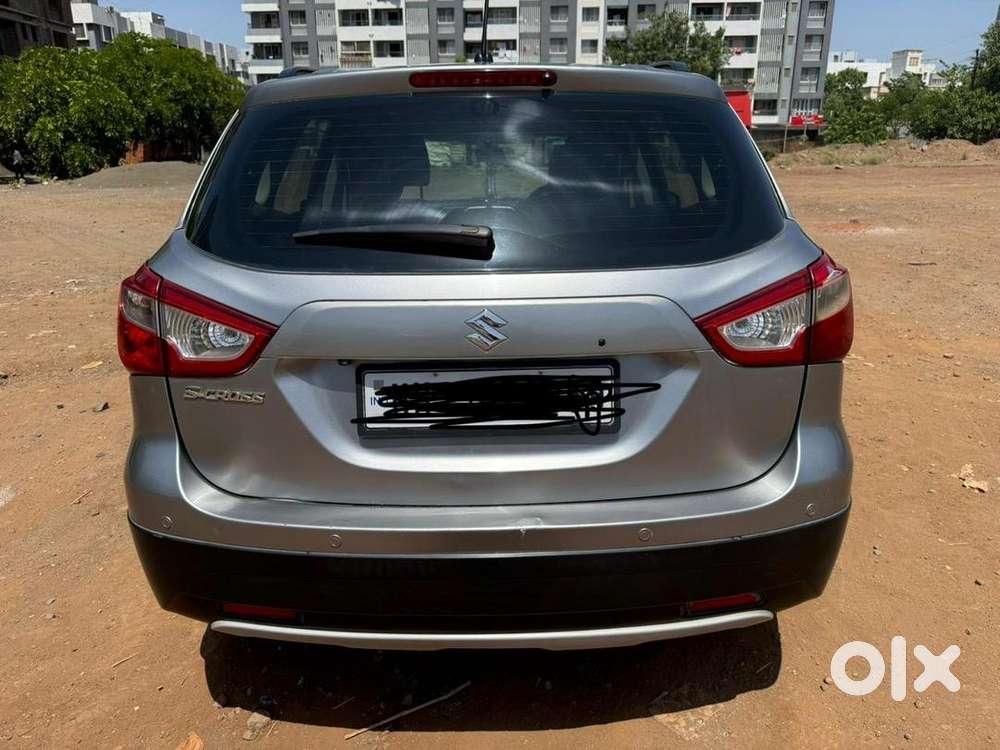 Maruti Suzuki S-cross 2017