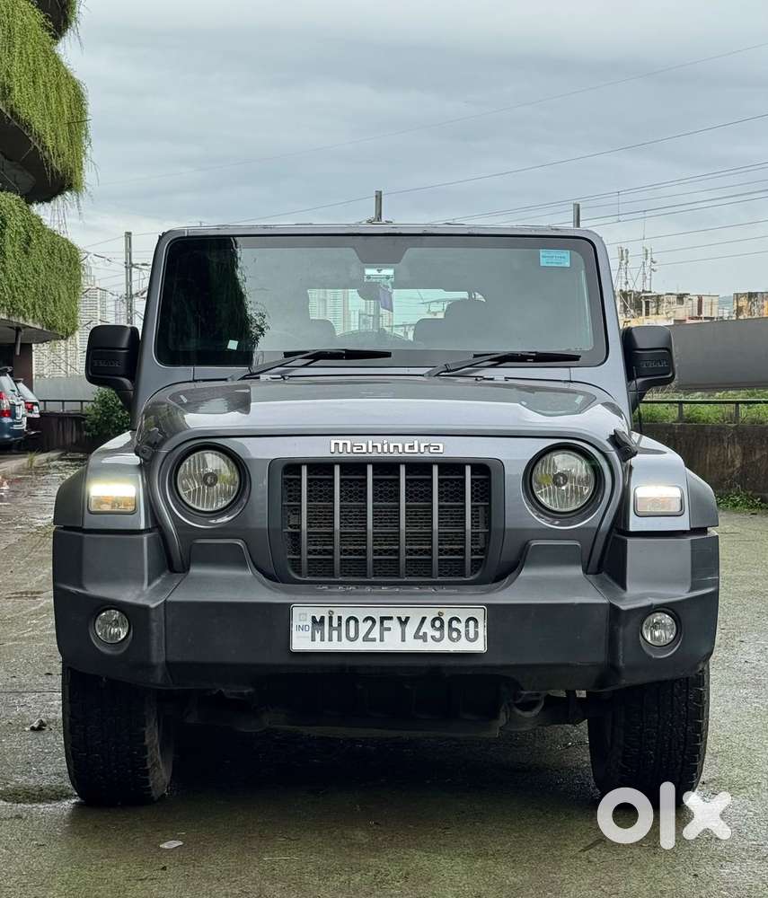 Mahindra Thar Lx Hard Top Petrol At Rwd, 2023, Petrol