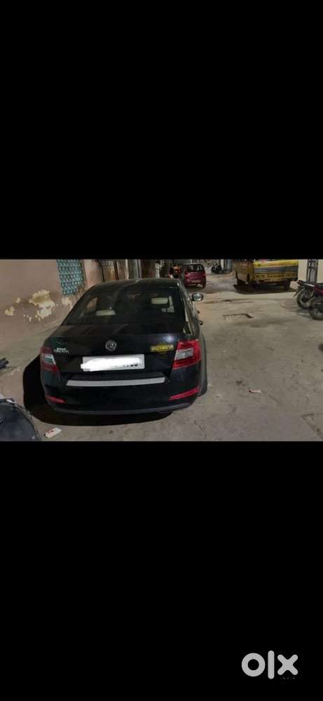 Skoda Diesel Automatic 2015
