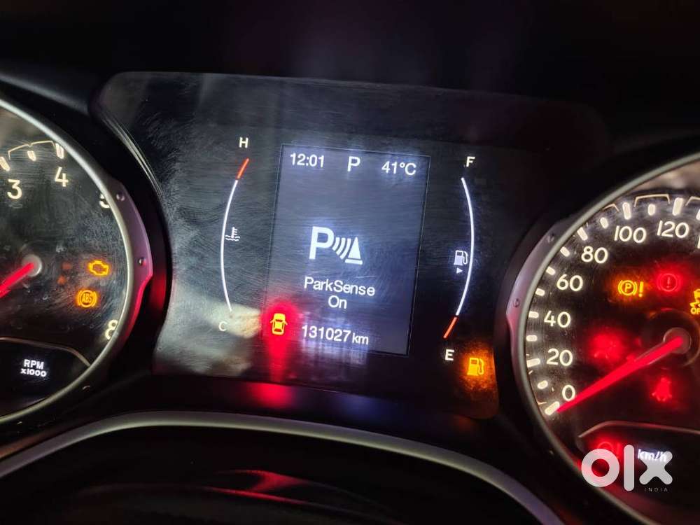 Jeep Compass 2018 Petrol 130001 Km Driven