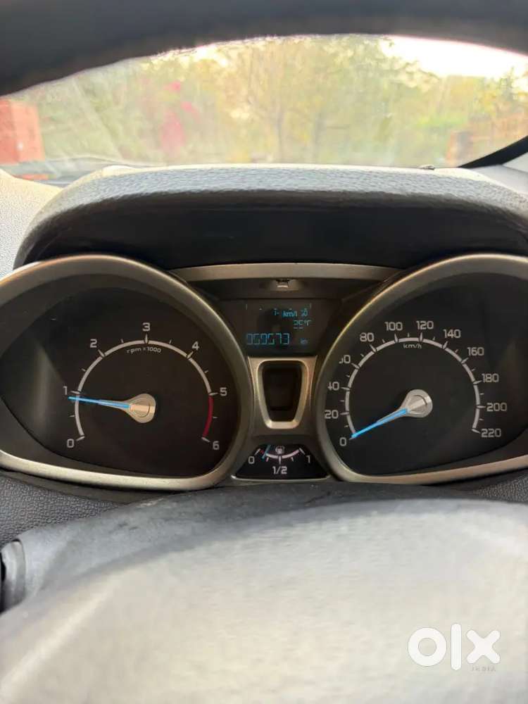 Ford Ecosport Diesel Manual 2018 Model