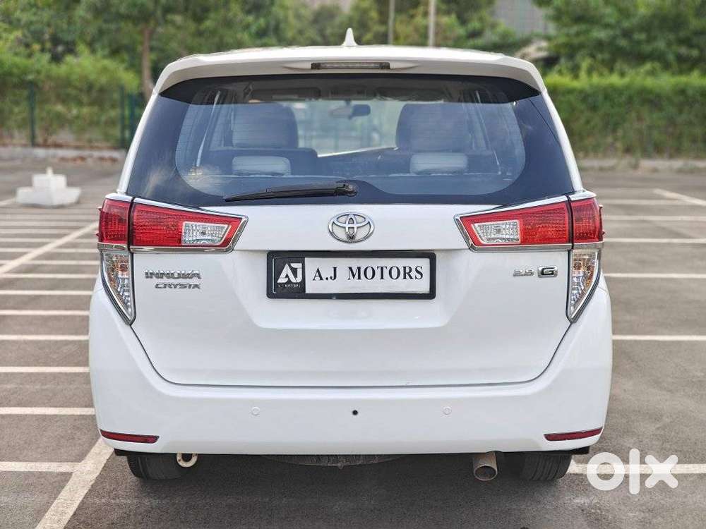 Toyota Innova Crysta 2.8 Gx At, 2017, Diesel