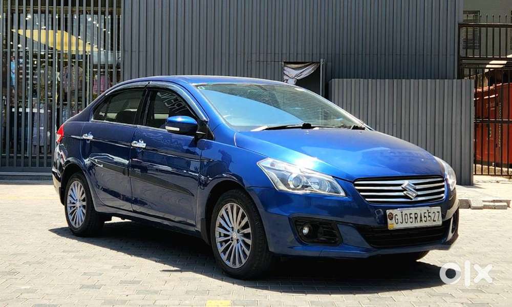 Maruti Suzuki Ciaz Smart Hybrid Alpha , 2017, Diesel