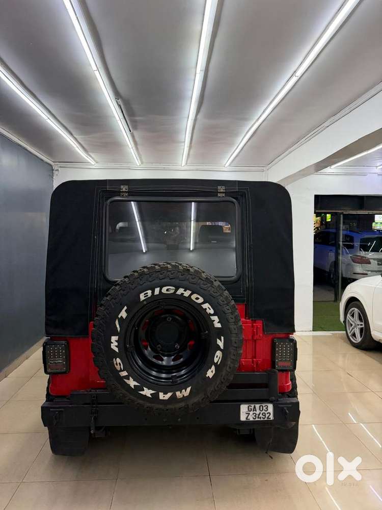 Mahindra Thar 2014 Diesel Good Condition
