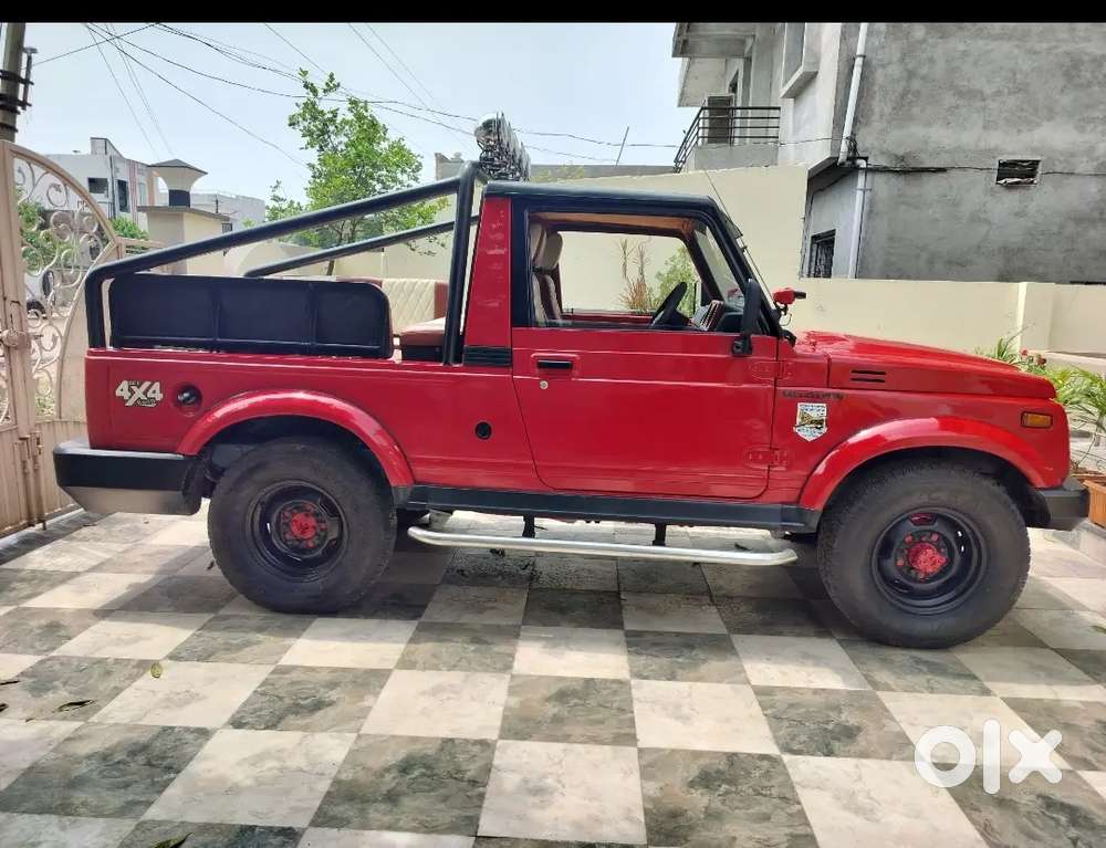 Maruti Suzuki Gypsy 1991 Model