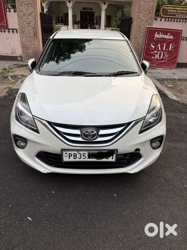 Toyota Glanza 1.2 V, 2021, Petrol