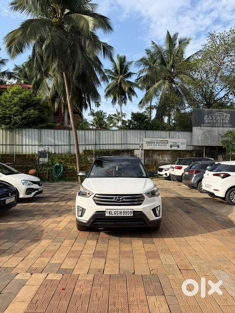 Hyundai Creta 1.6 Sx Automatic, 2017, Petrol