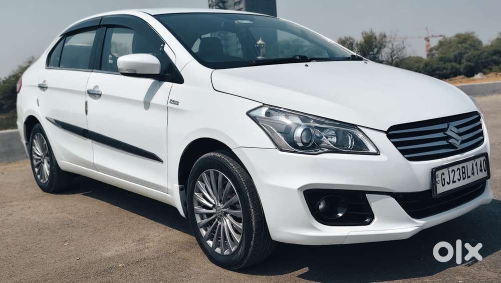 Maruti Suzuki Ciaz Smart Hybrid Alpha , 2017, Diesel