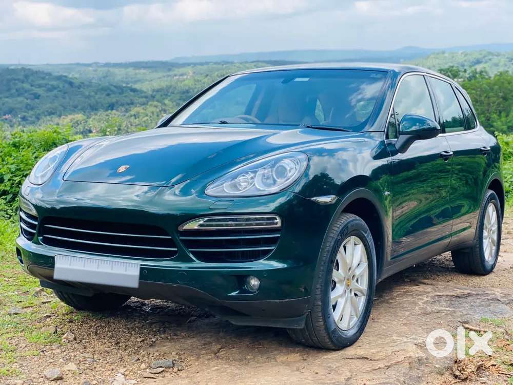 Porsche Cayenne Coupe 2014 Diesel 130 Km Driven Jet Gréen Metalic