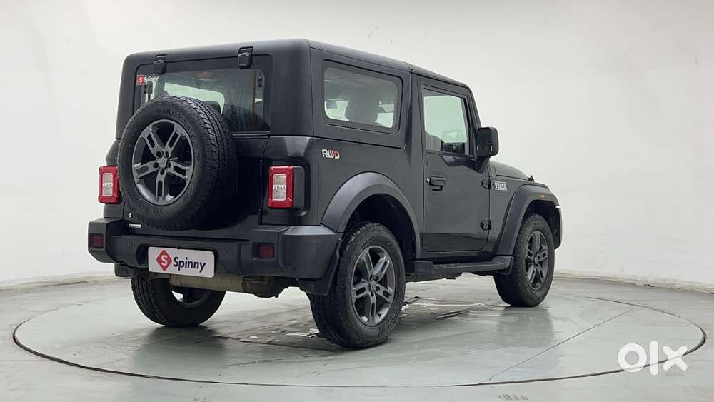 Mahindra Thar Lx Hard Top Petrol At Rwd, 2024, Petrol