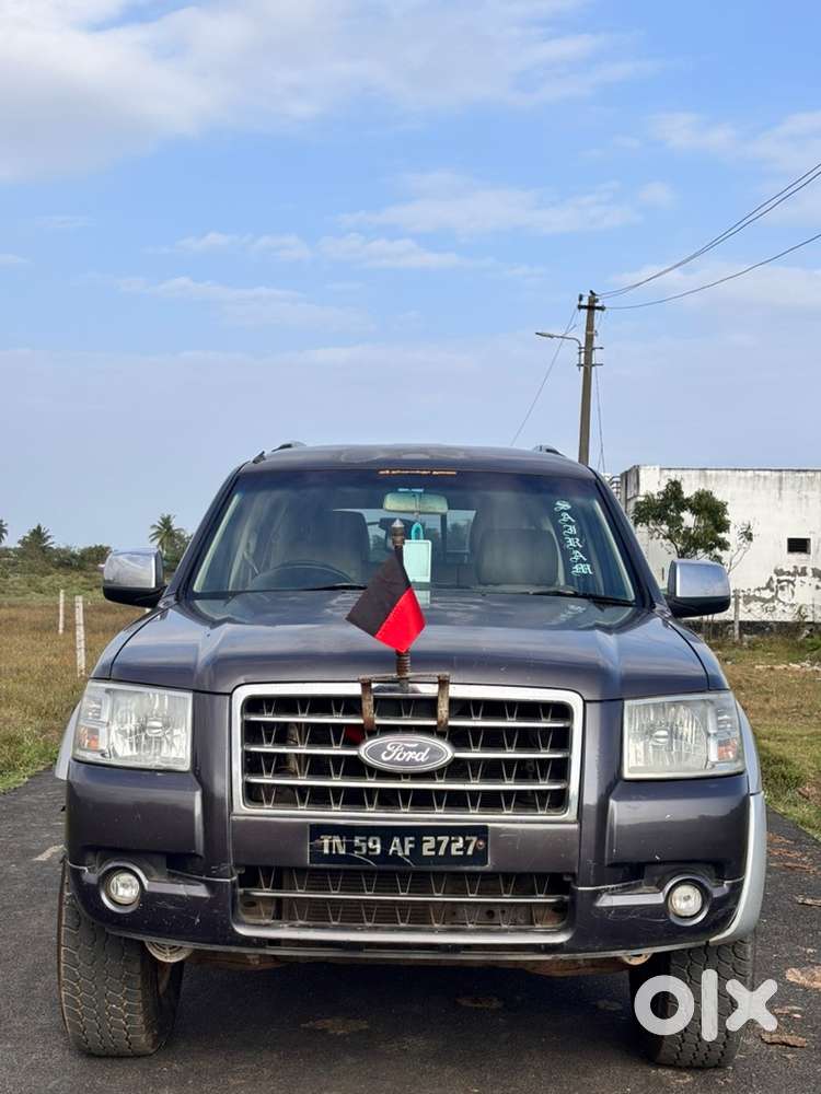 Ford Endeavour 2008 Diesel Good Condition