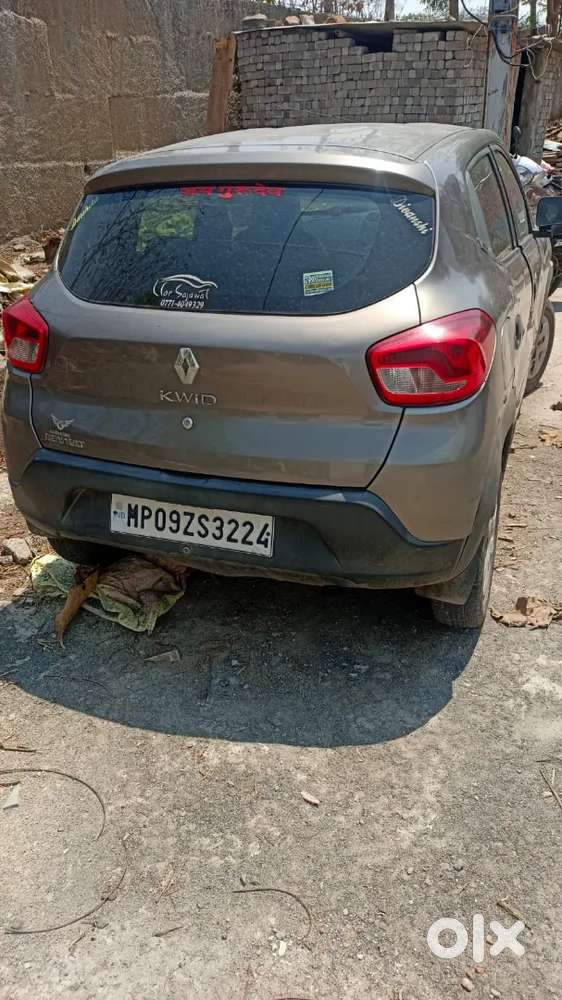 Renault Kwid 2015 Petrol Good Condition